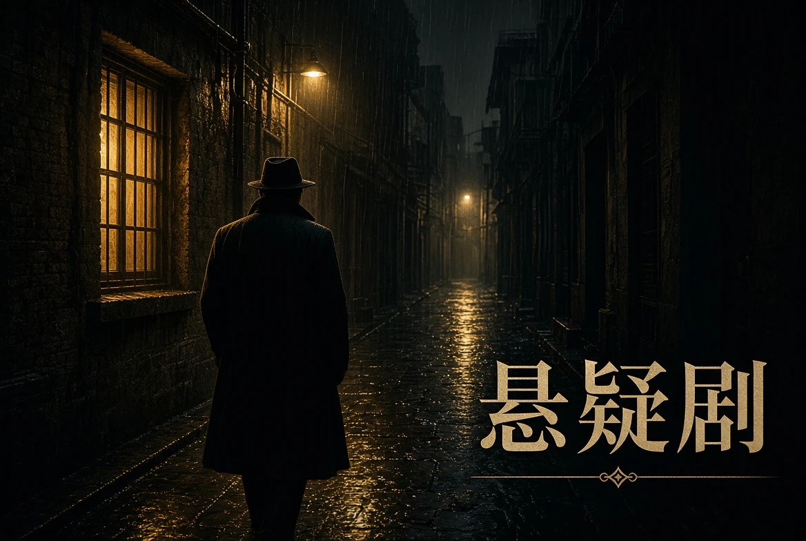 悬念线索题材短剧