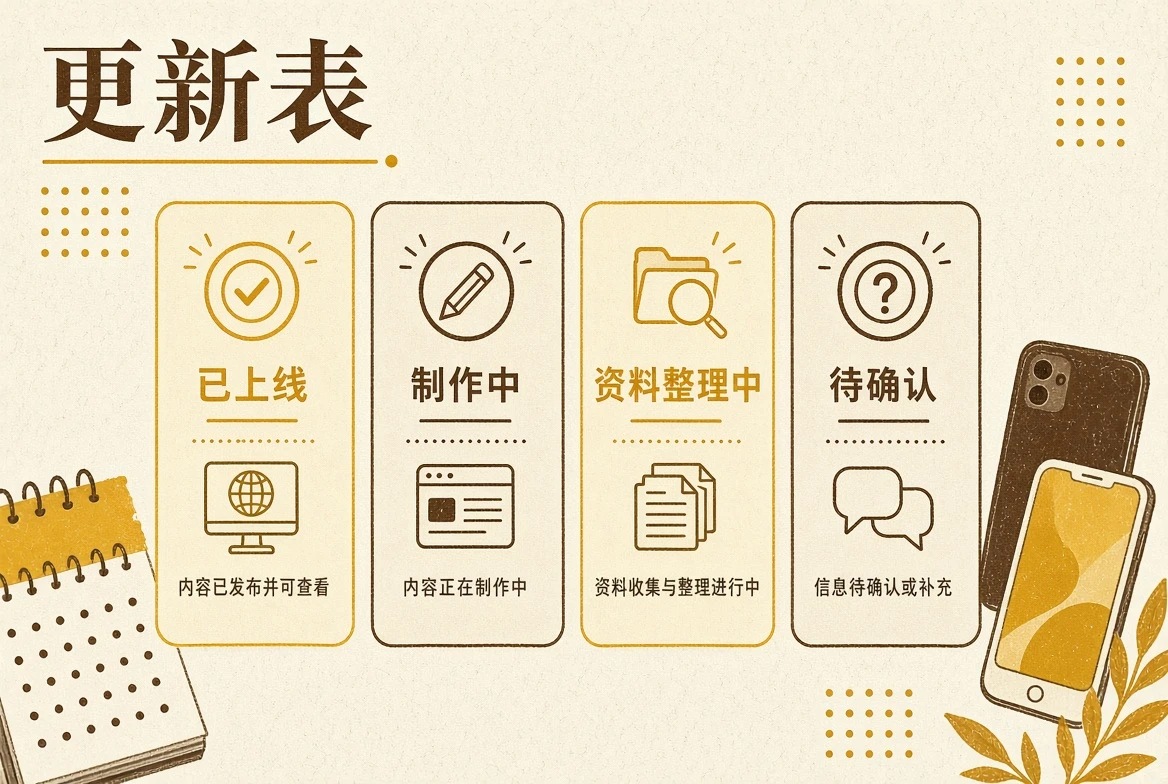 短剧状态档表
